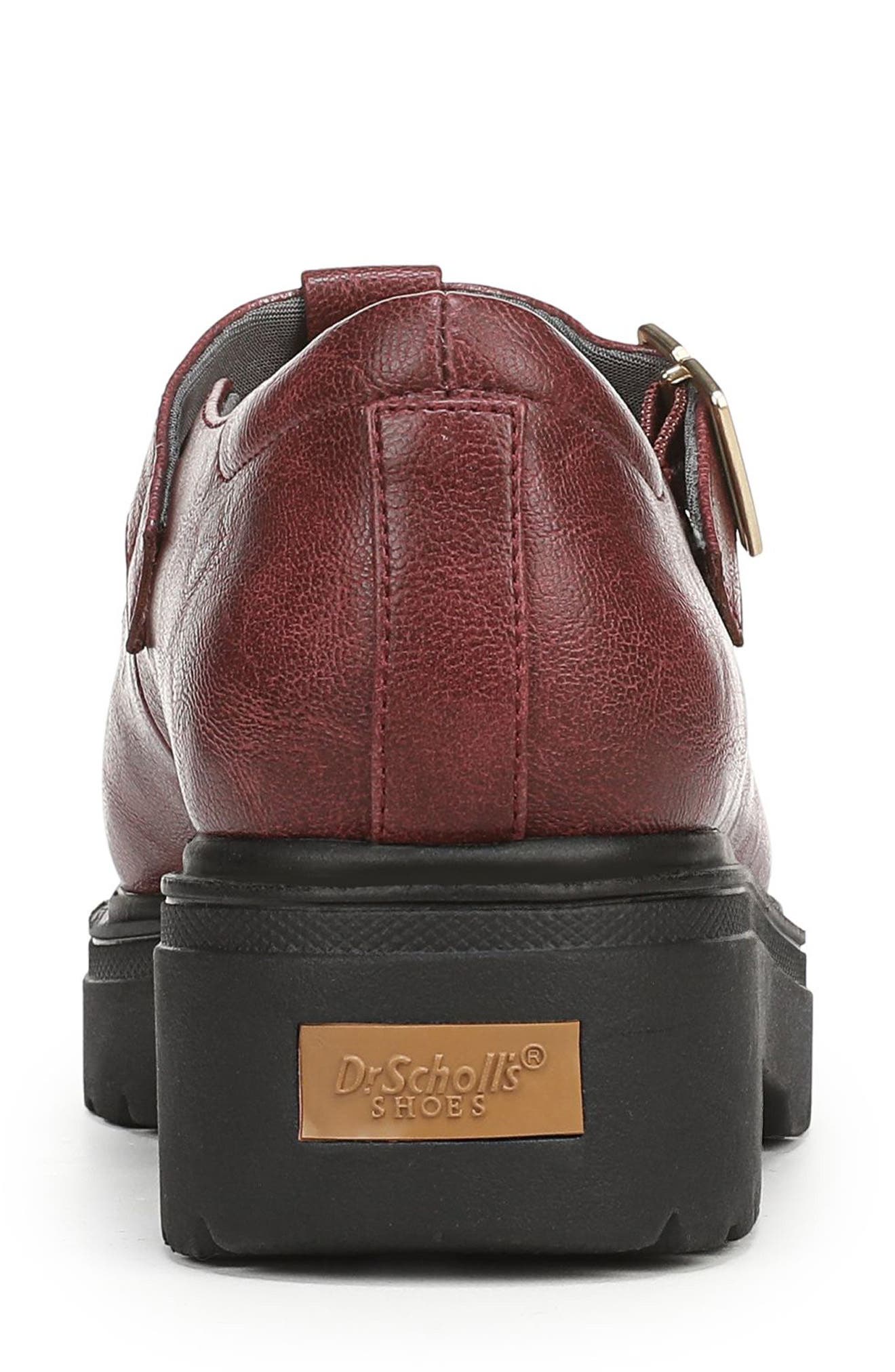Bring It Mary Jane, Alternate, color, BURGUNDY