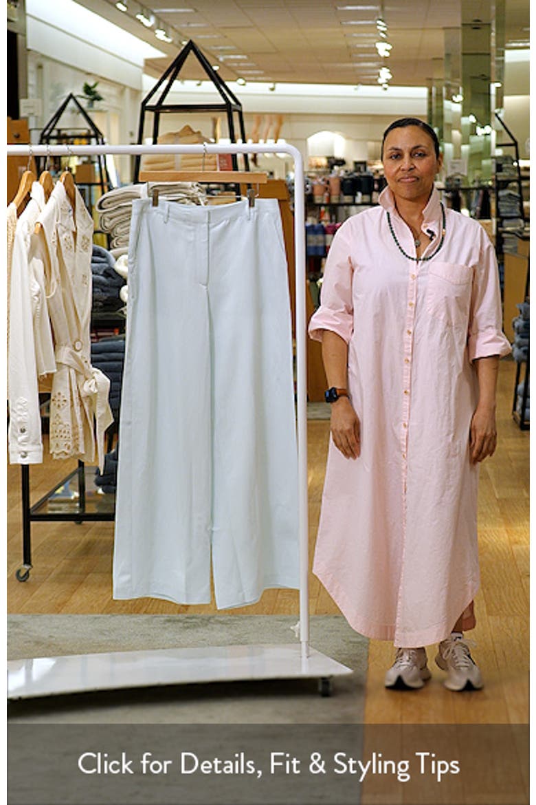 Dylan Coated Wide Leg Pants video