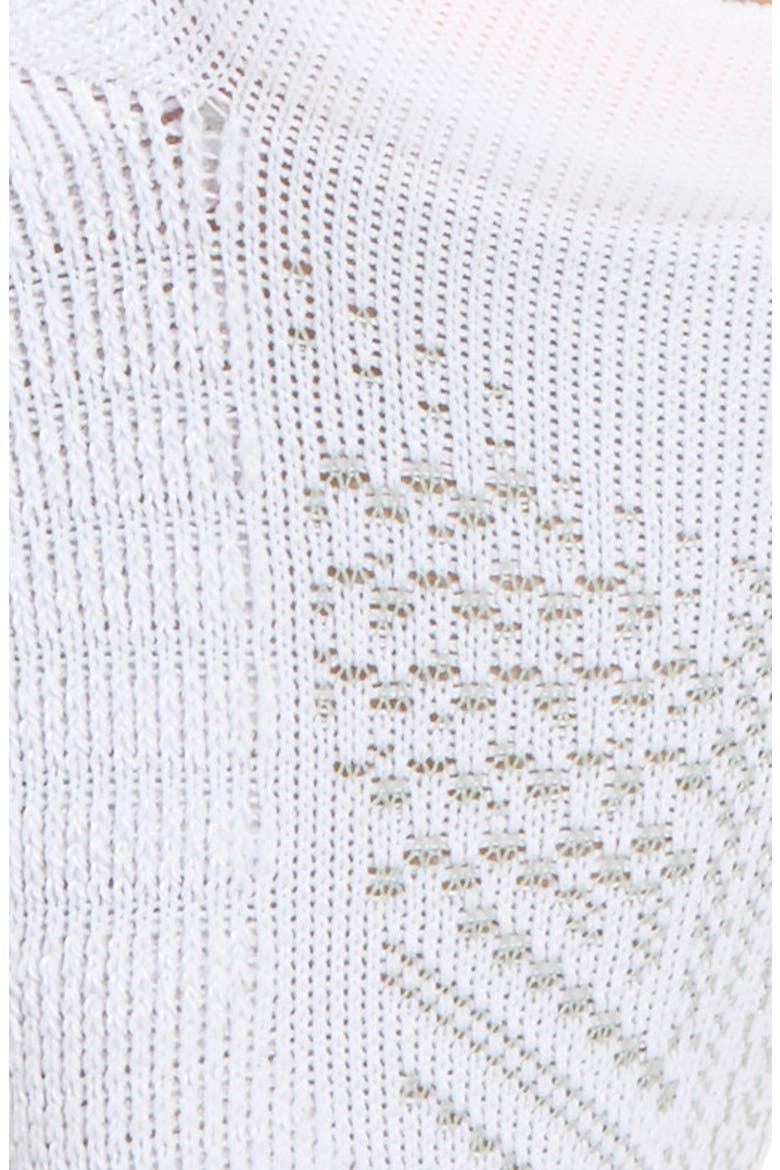 Uncommon Tab Training Socks, Alternate, color, WHITE