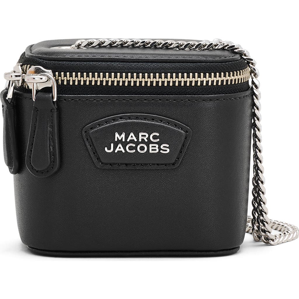 Marc Jacobs The Everyday Mini Vanity Bag In Black
