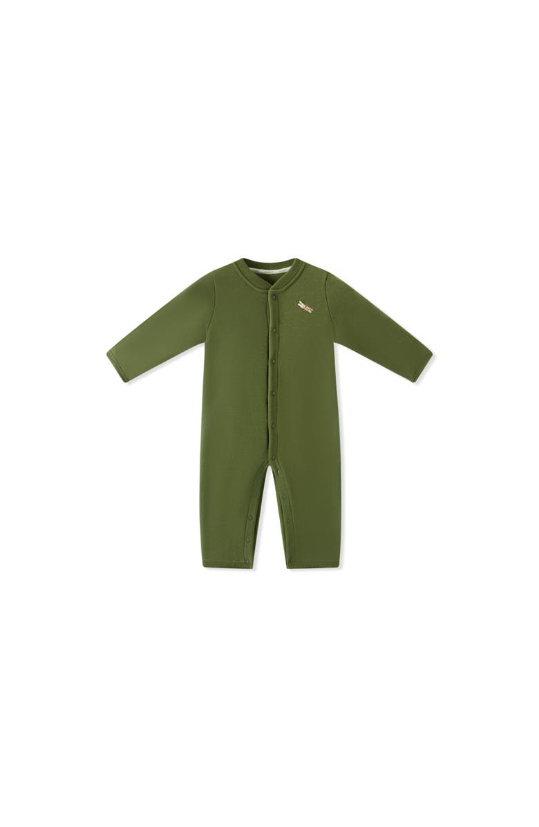 Milkbarn Sweater Jumpsuit, Main, color, Fern