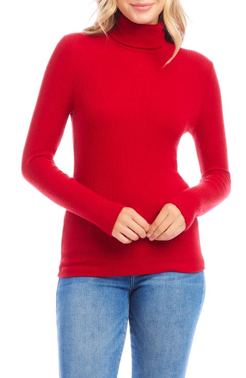 Turtleneck Rib Top