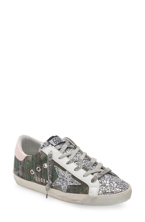 Golden Goose Super-star Low Top Sneaker In Multi