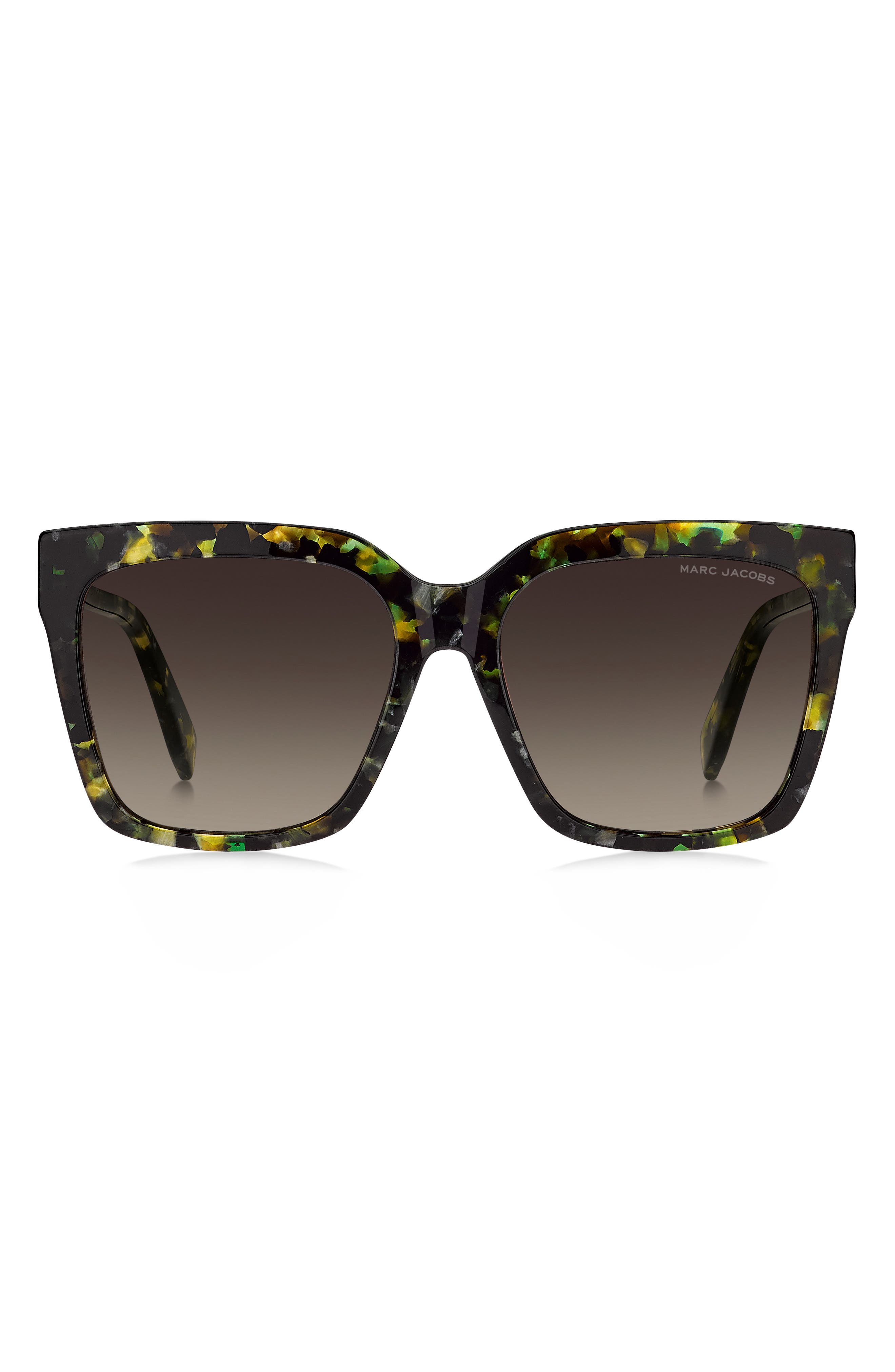 Marc Jacobs 57mm Gradient Square Sunglasses