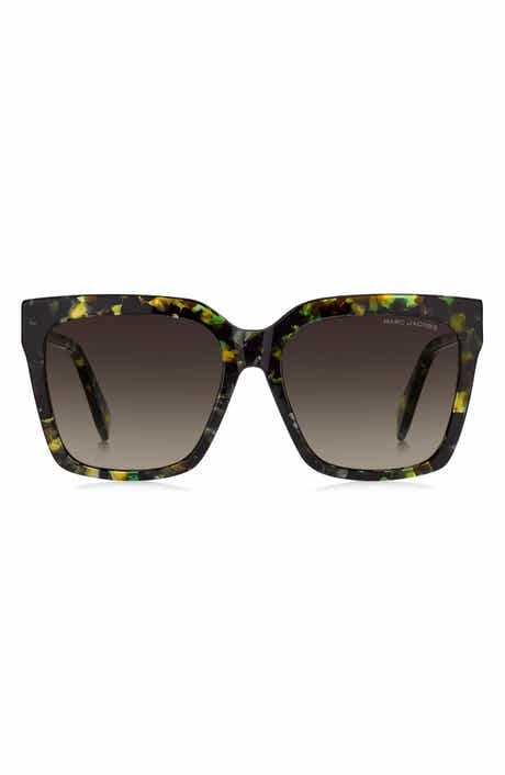 Marc Jacobs 57mm Gradient Square Sunglasses