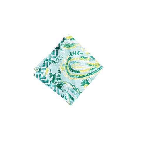 Jade Cotton Reversible Cloth Napkin Set of 6