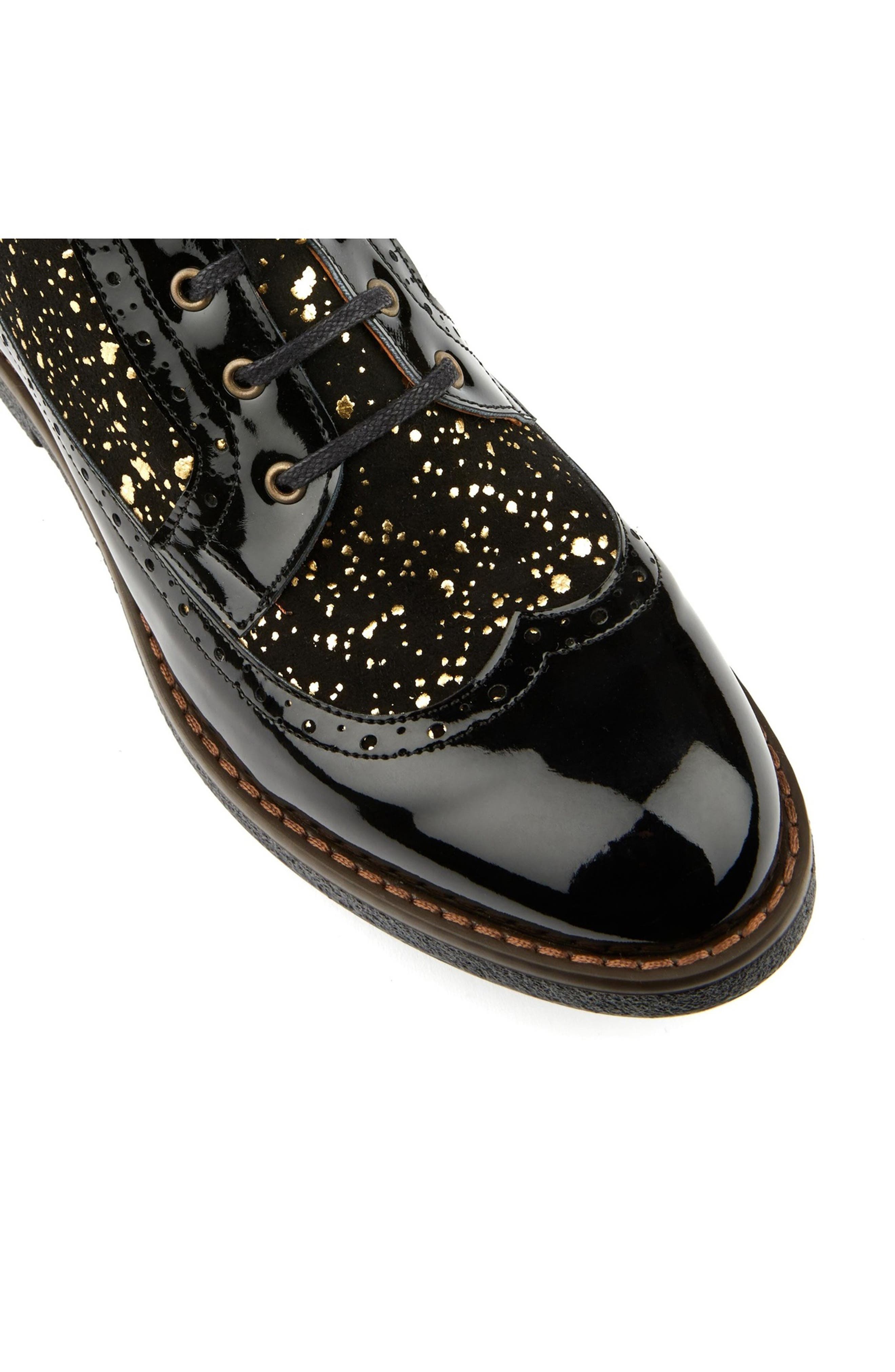 Hatter Boot, Alternate, color, BLACK/ GOLD