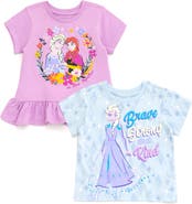 Disney Frozen 2-Pack Short Sleeve T-Shirts