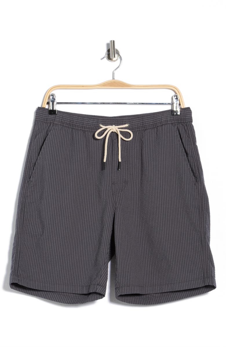 Union Paloma Pull-On Shorts, Alternate, color, Carbon