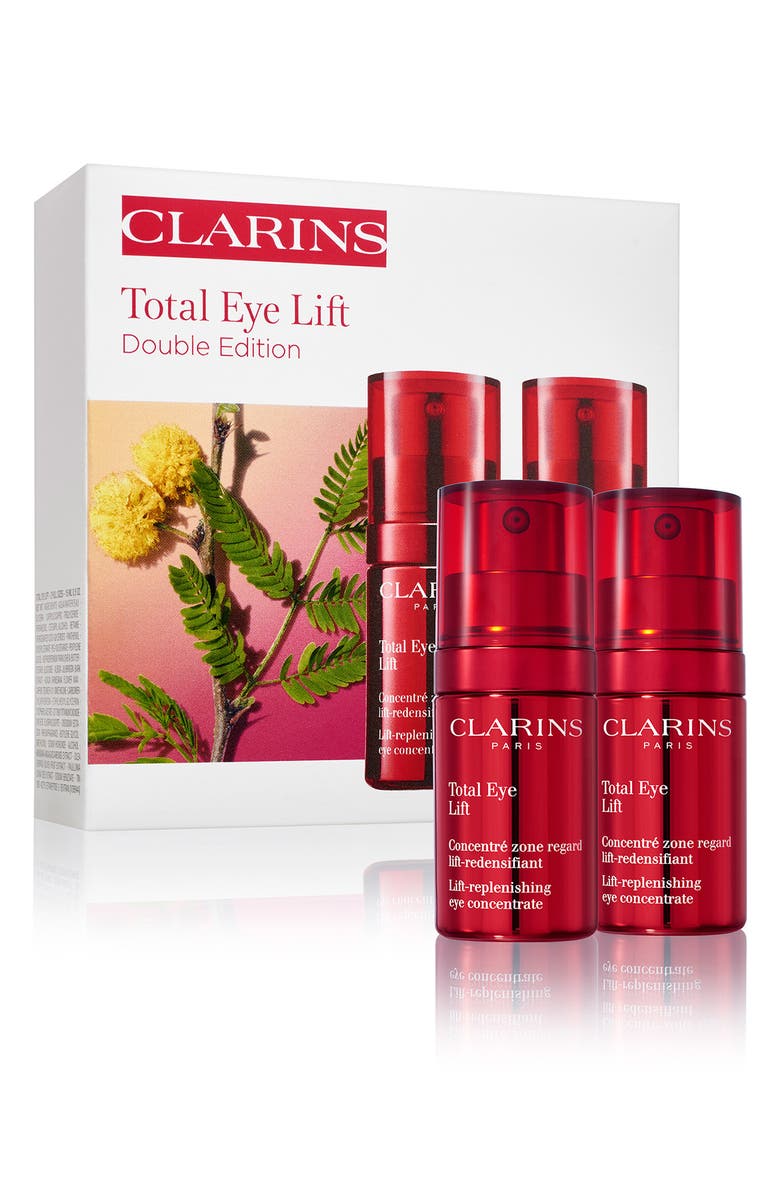 Clarins Total Eye Lift Set $178 Value, Main, color, 