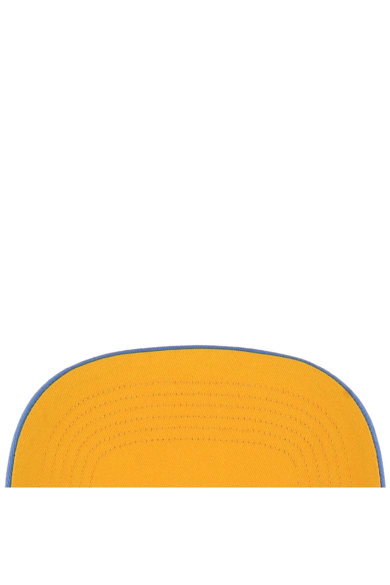 Men's '47 White/Powder Blue Los Angeles Chargers Roscoe Two-Toned Hitch Adjustable Hat, Alternate, color, White