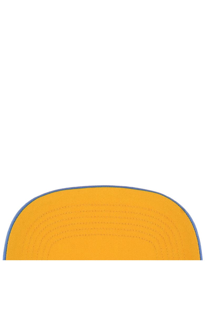 '47 Men's '47 White/Powder Blue Los Angeles Chargers Roscoe Two-Toned Hitch Adjustable Hat, Alternate, color, 