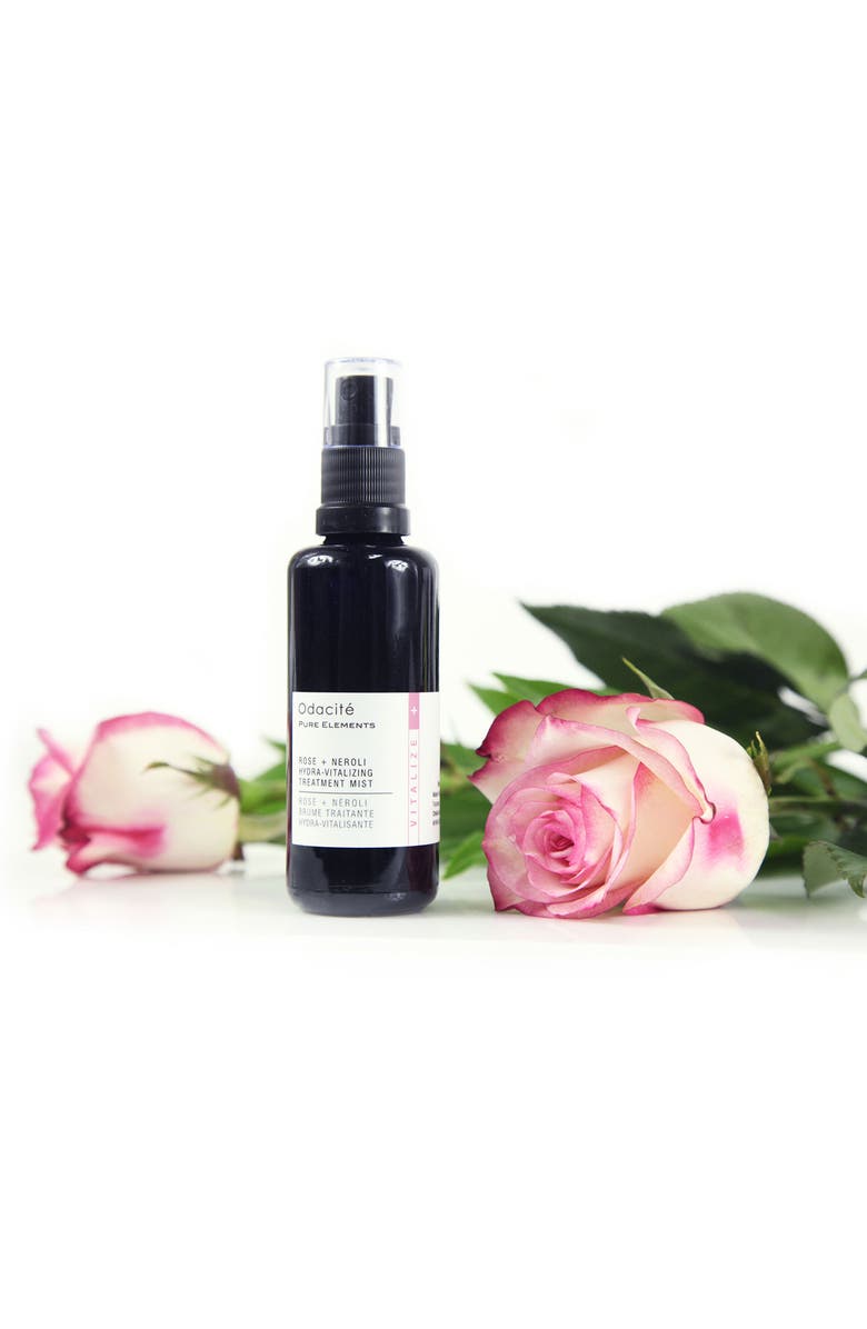 Odacité Rose + Neroli Hydra-Vitalizing Treatment Mist, Alternate, color,