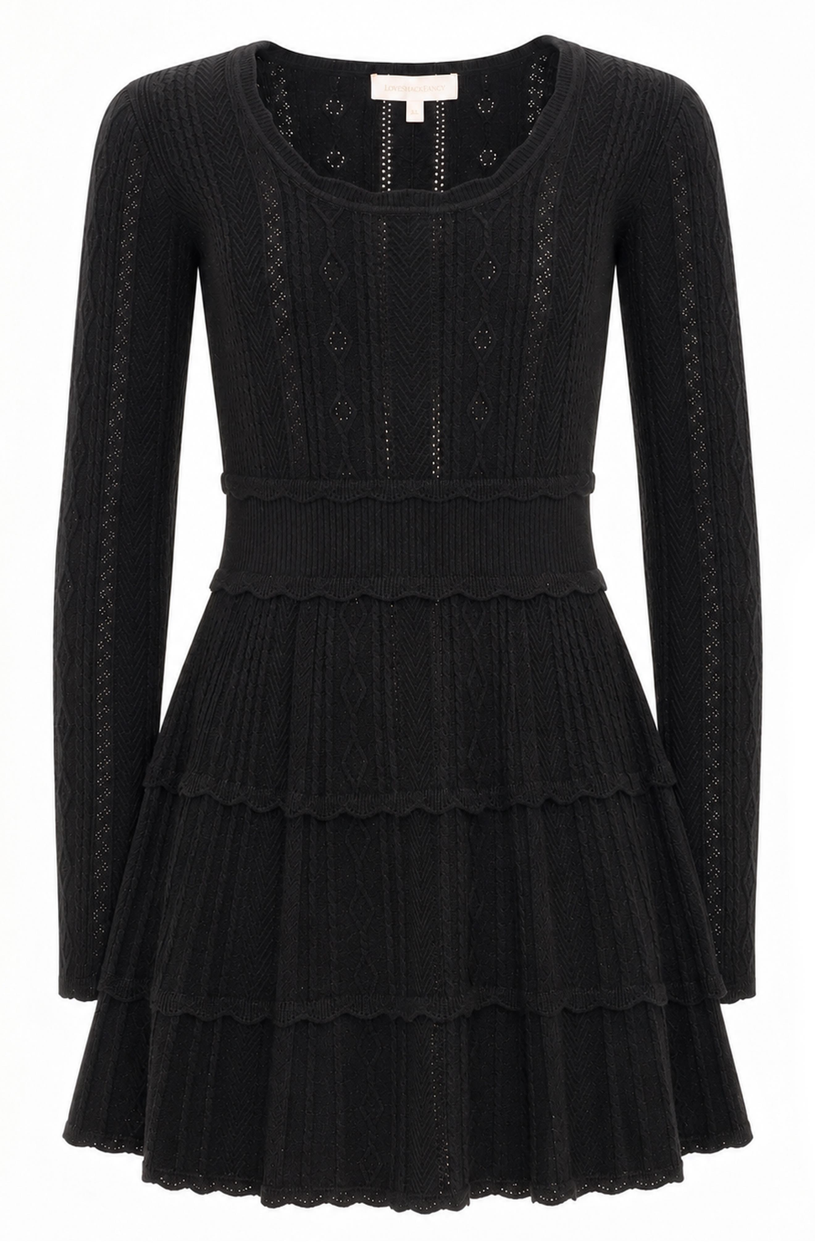 selected BLACK