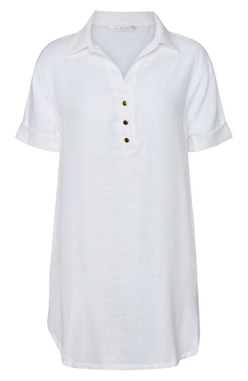 LA BLANCA LA BLANCA DELPHINE COVER-UP SHIFT
