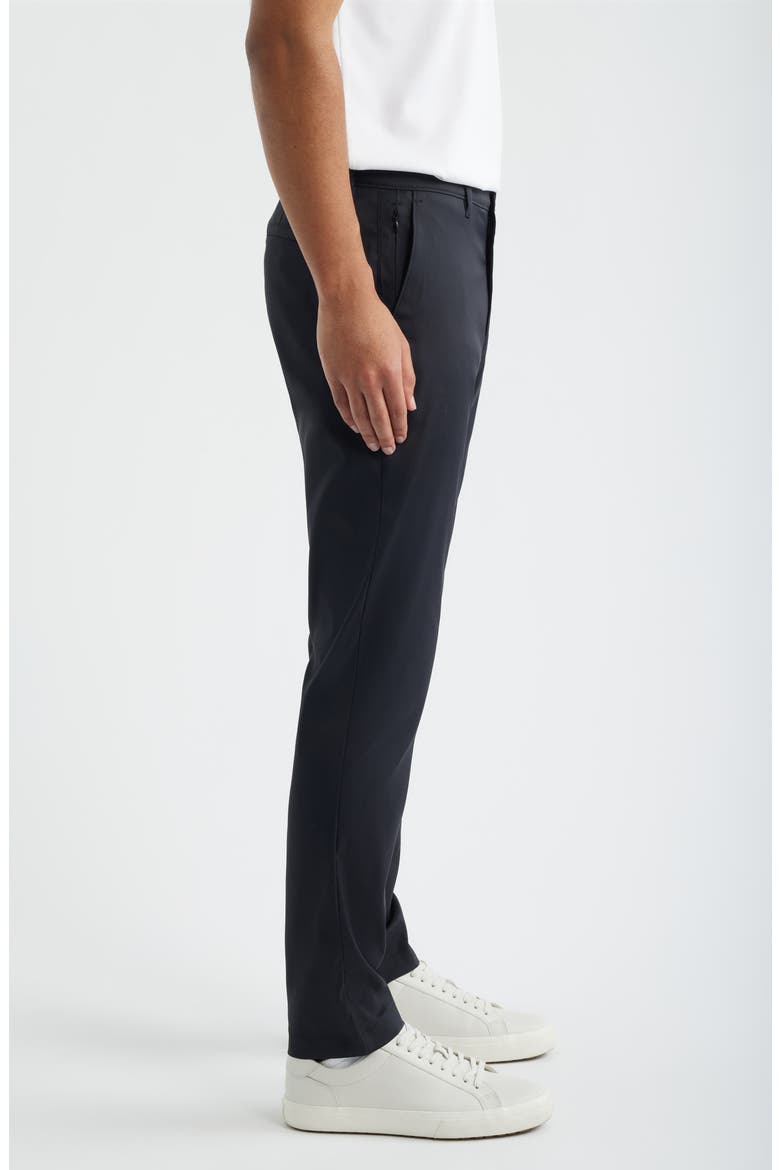 IslandZone® Flat-Front Golf Pants, Alternate, color, BLACK