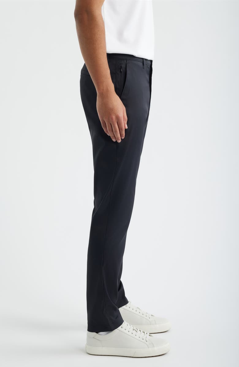Tommy Bahama IslandZone<sup>®</sup> Flat-Front Golf Pants, Alternate, color, Black