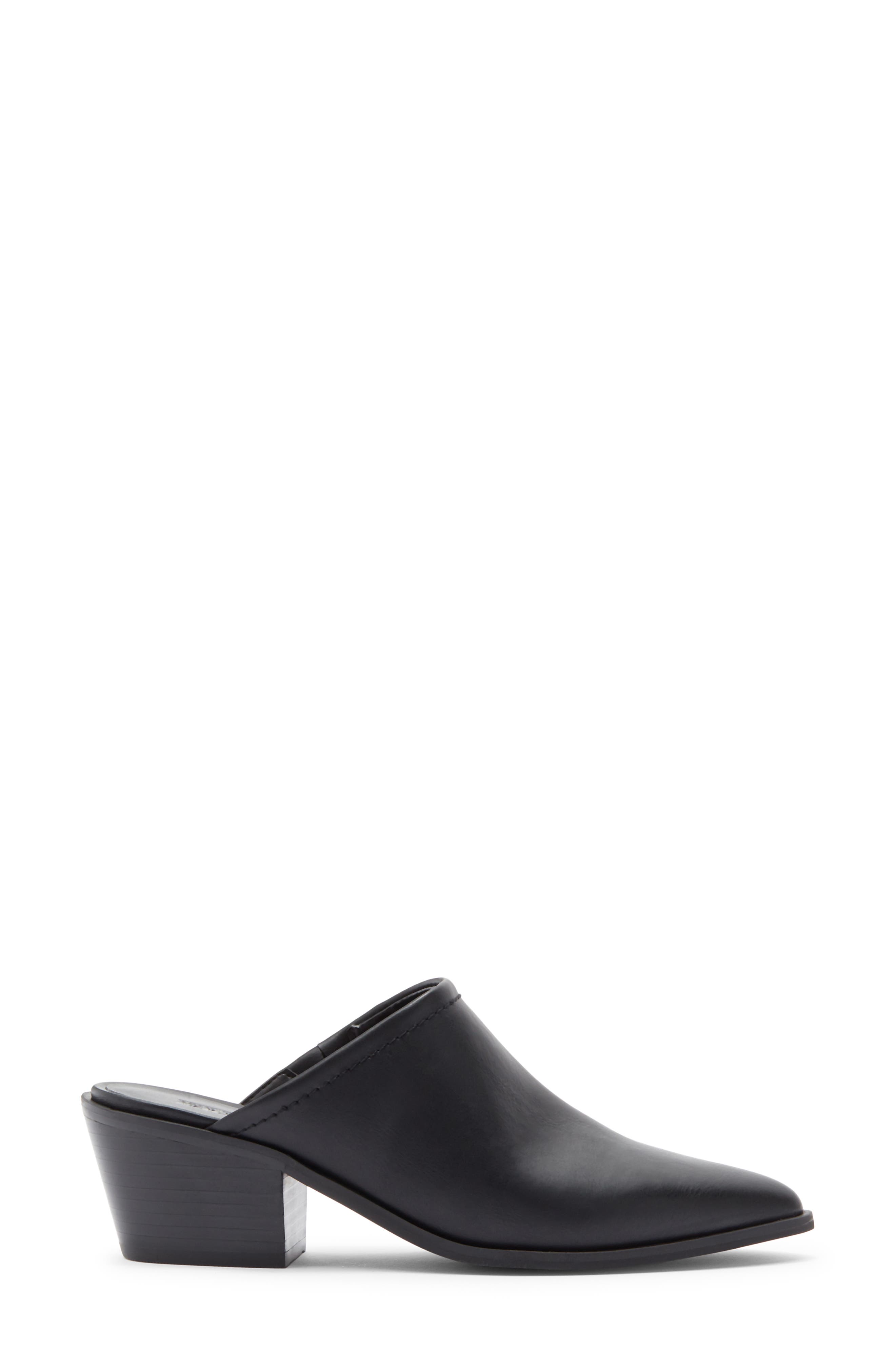 NORDSTROM RACK Adalynn Mule, Alternate, color, Black