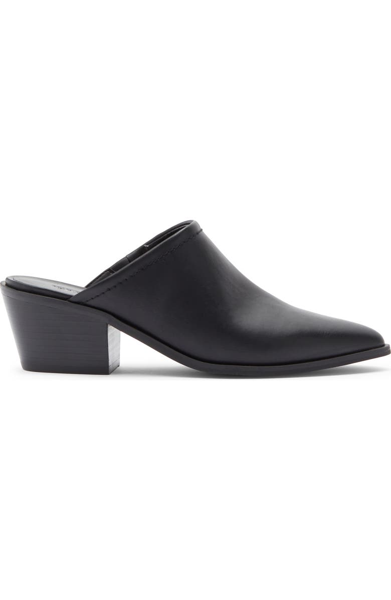NORDSTROM RACK Adalynn Mule, Alternate, color, Black