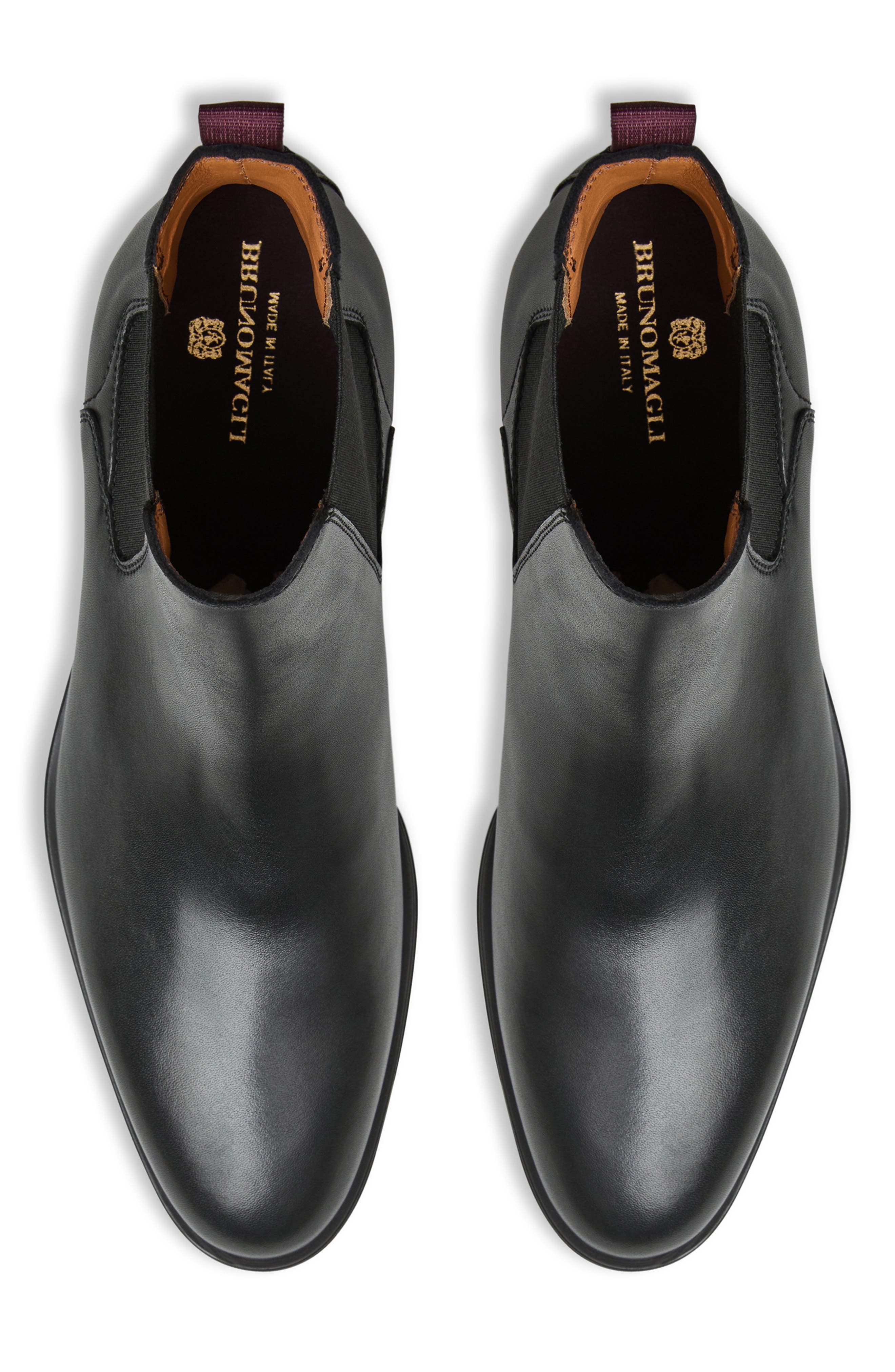 Bruno Magli Martin Chelsea Boot, Alternate, color, 