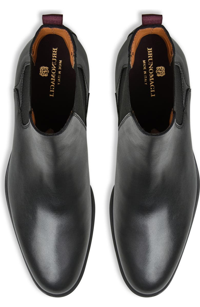 Bruno Magli Martin Chelsea Boot, Alternate, color, Black