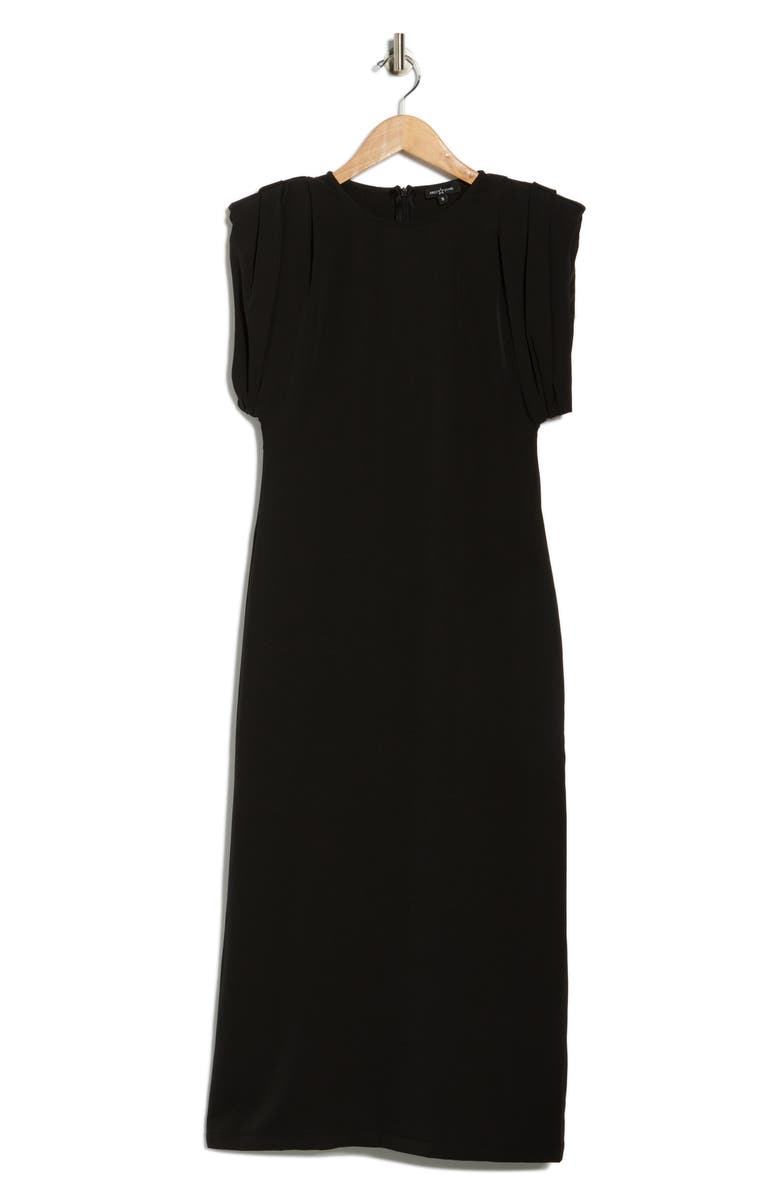 AREA STARS Jera Knit Midi Dress, Alternate, color, Black