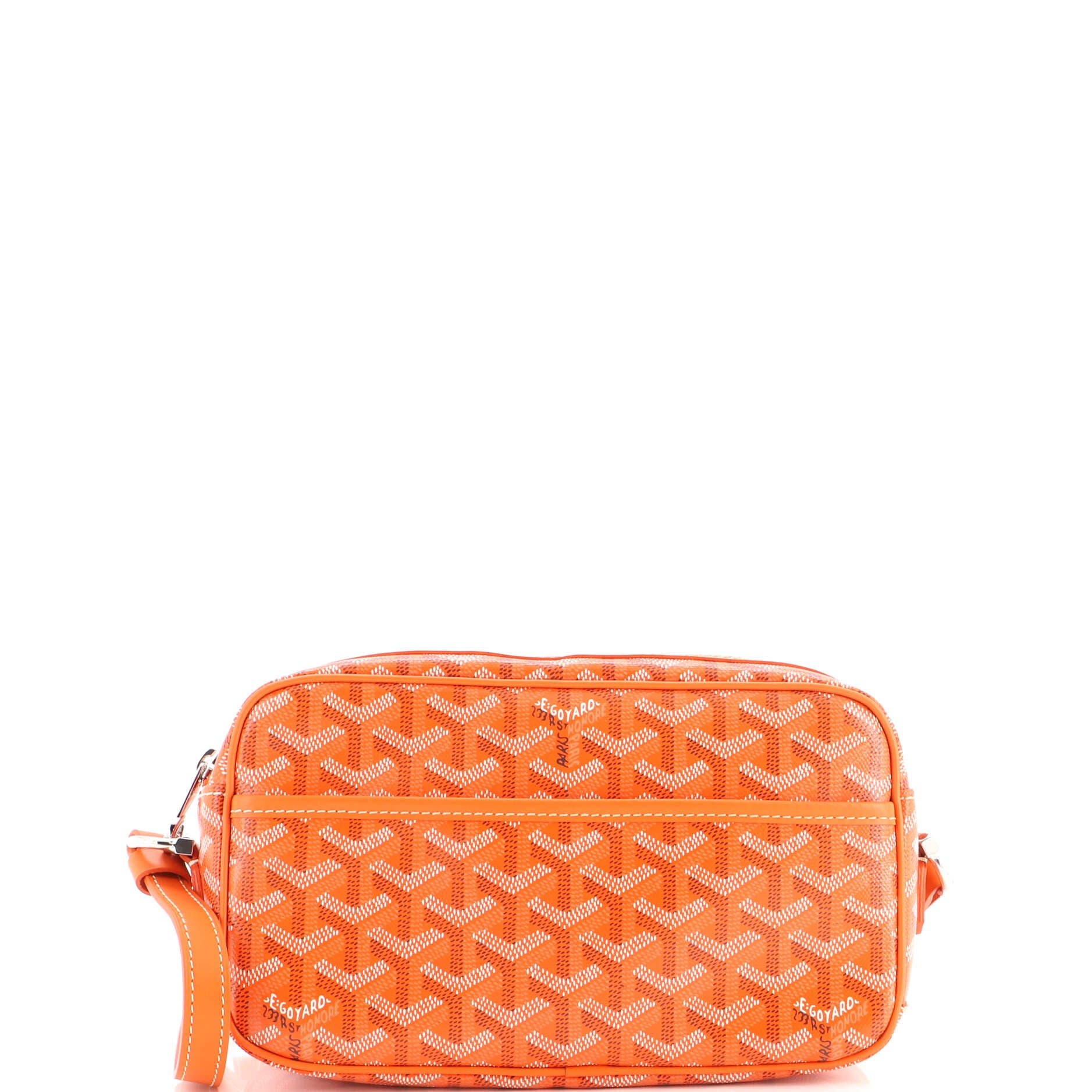 Cap Vert Bag Coated Canvas, Main, color, Orange