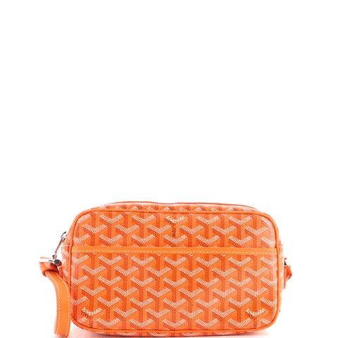 Cap Vert Bag Coated Canvas