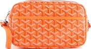 Pre-Owned Goyard Cap Vert Bag Coated Canvas