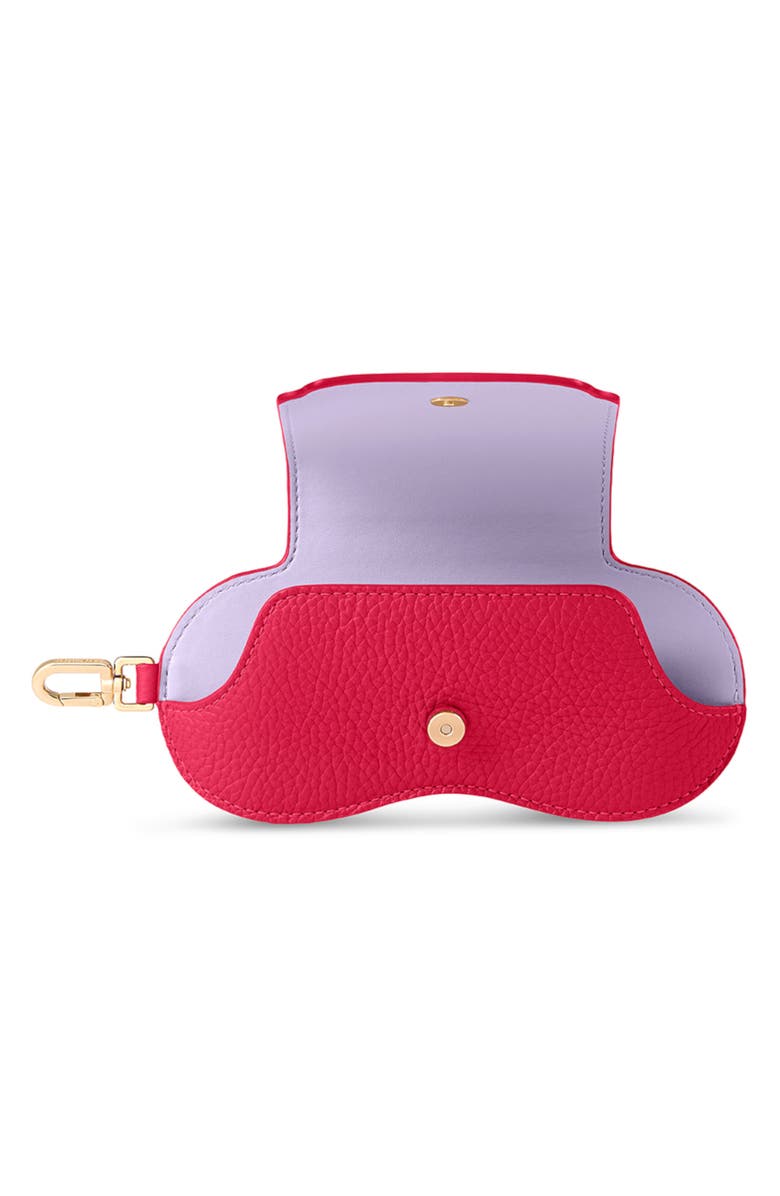 MAISON de SABRÉ Leather Sunglasses Sling Case, Alternate, color, Fuchsia Lavender