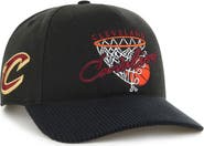'47 Men's '47  Black Cleveland Cavaliers Nothing But Net Hitch Adjustable Hat