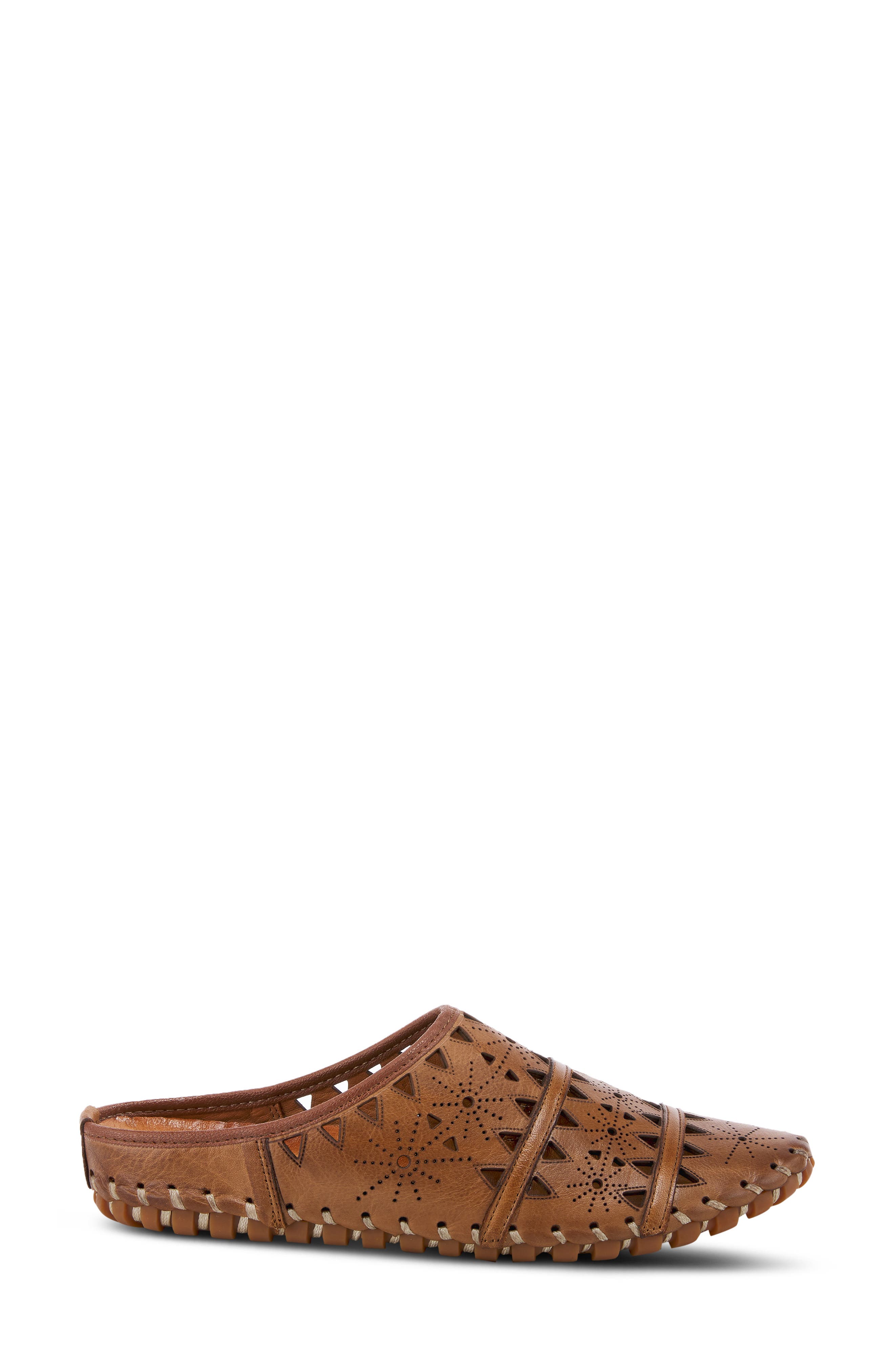 Fusalide Mule, Alternate, color, BROWN