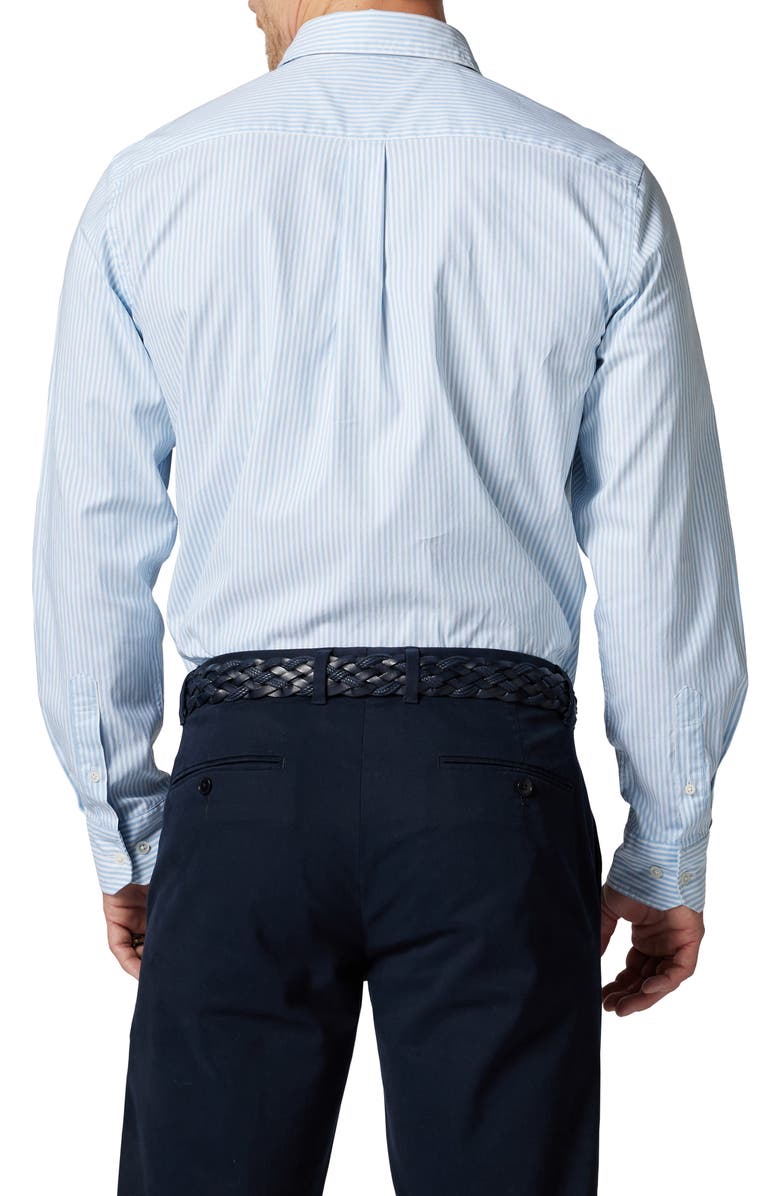 Rodd & Gunn York Bay Original Fit Stripe Button-Up Shirt, Alternate, color, 