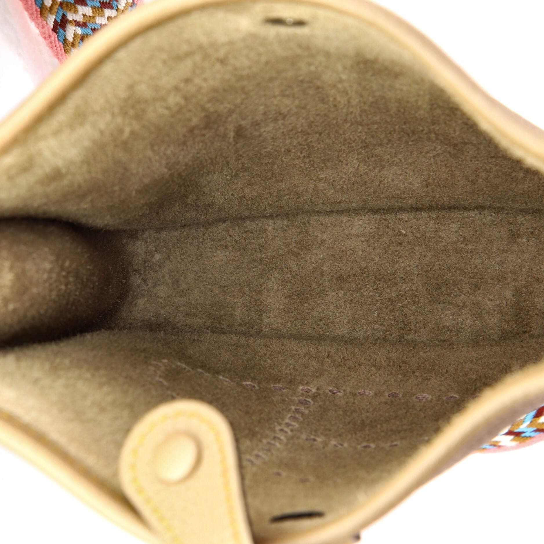 Pre-Owned Hermes Evelyne Bag Gen III Maurice TPM, Alternate, color, Beige De Weimar