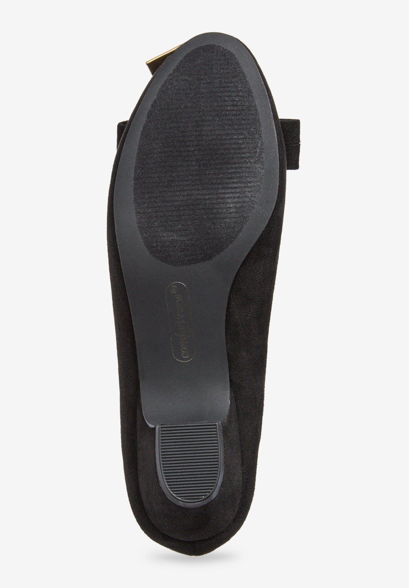Comfortview The Flynn Slip On Pump, Alternate, color, Black