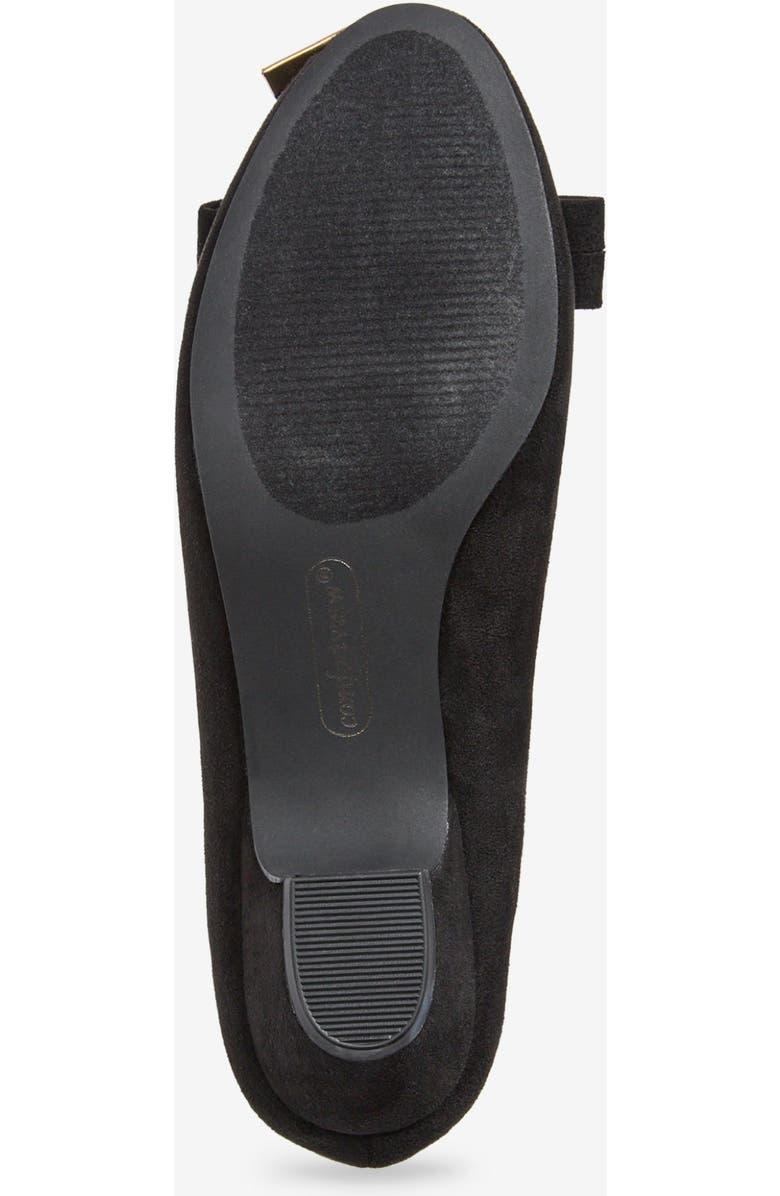 Comfortview The Flynn Slip On Pump, Alternate, color, Black