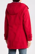 Tommy Hilfiger Snap Front Hooded Coat
