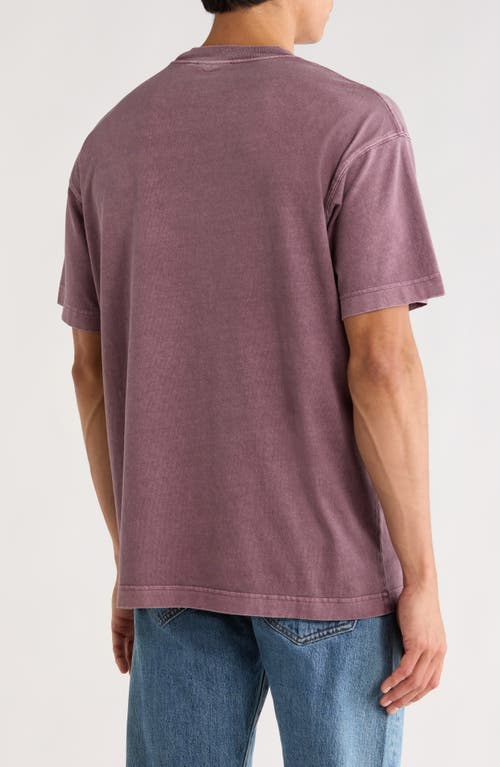 Carhartt Work In Progress Vista Loose Fit Logo T-shirt In Pink