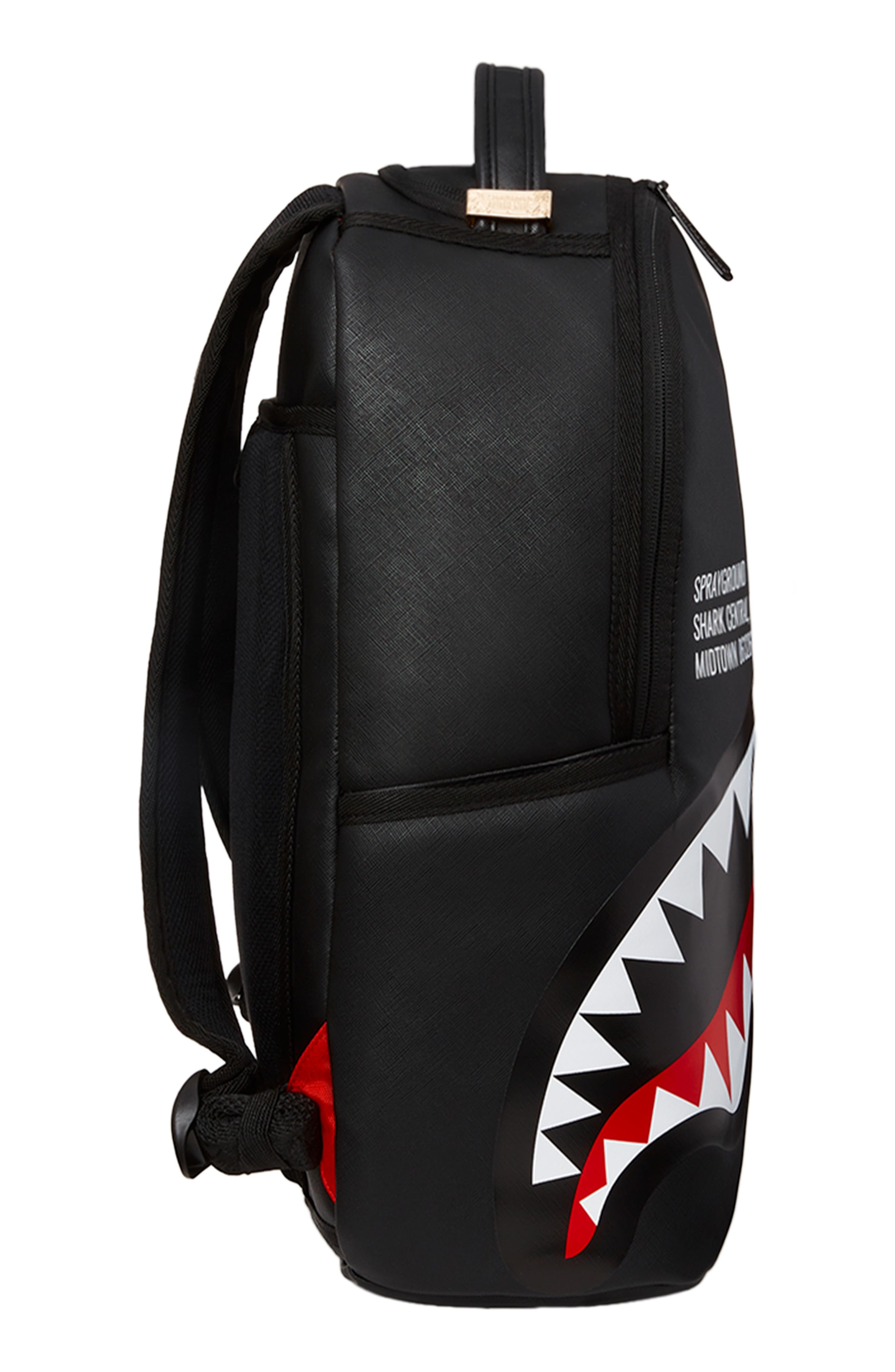 Sprayground Kids' Core B Sharkmouth Backpack, Alternate, color, 