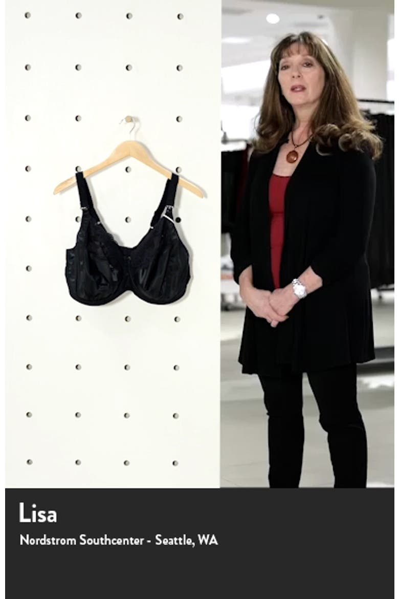 Molly Full Figure Underwire Nursing Bra video
