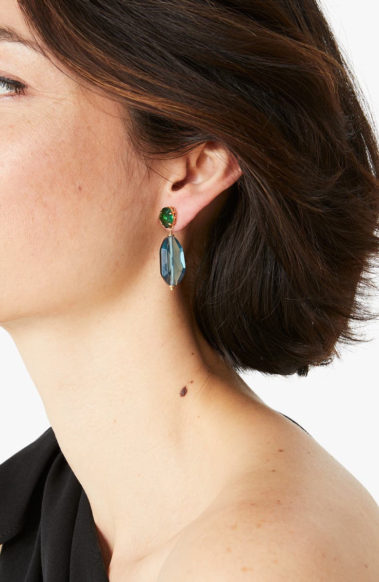 Kate Spade New York treasure trove drop earrings, Alternate, color,