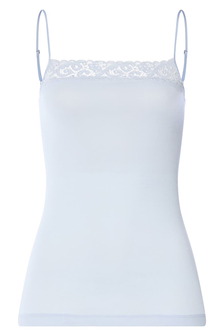 'Moments' Camisole, Alternate, color, BLUE DOVE