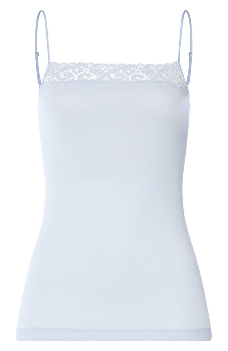 Hanro 'Moments' Camisole, Alternate, color, Blue Dove