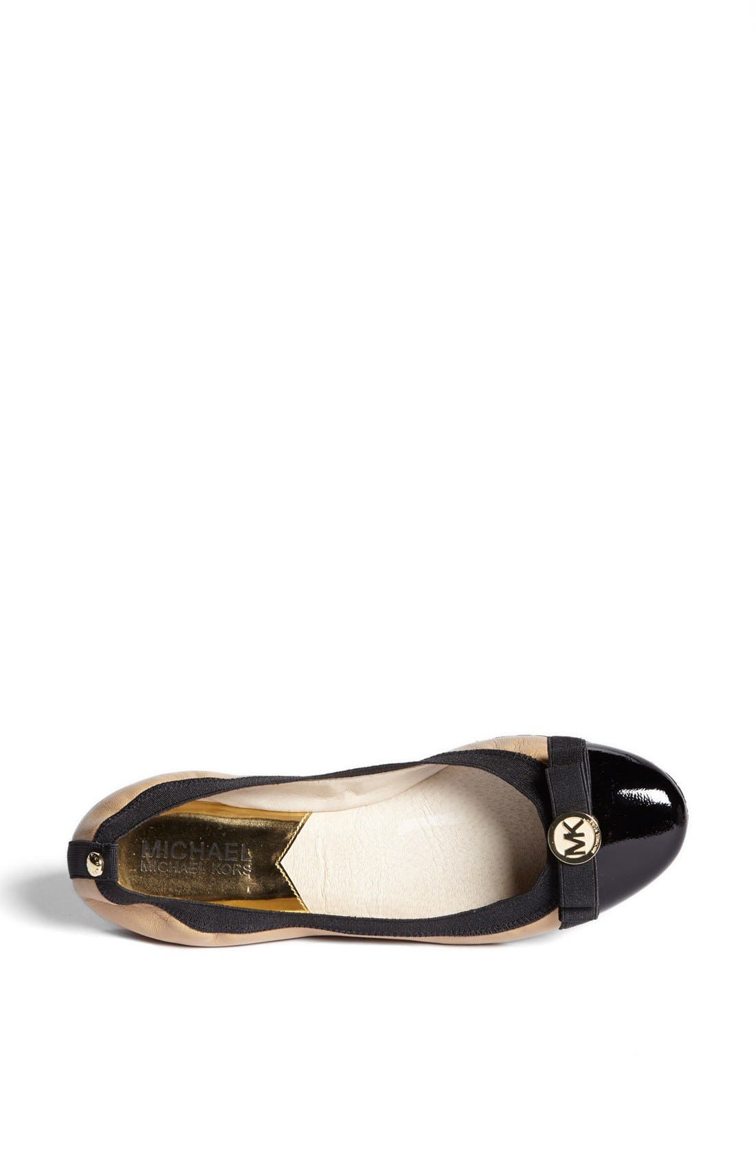 'Dixie' Ballet Flat, Alternate, color, NUDE