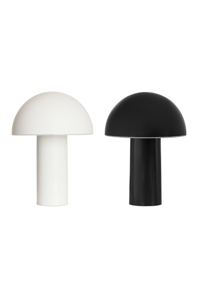 Celia LED Desk Lamp Bundle, Set of 2 Lamps, Main, color, Cream/Black