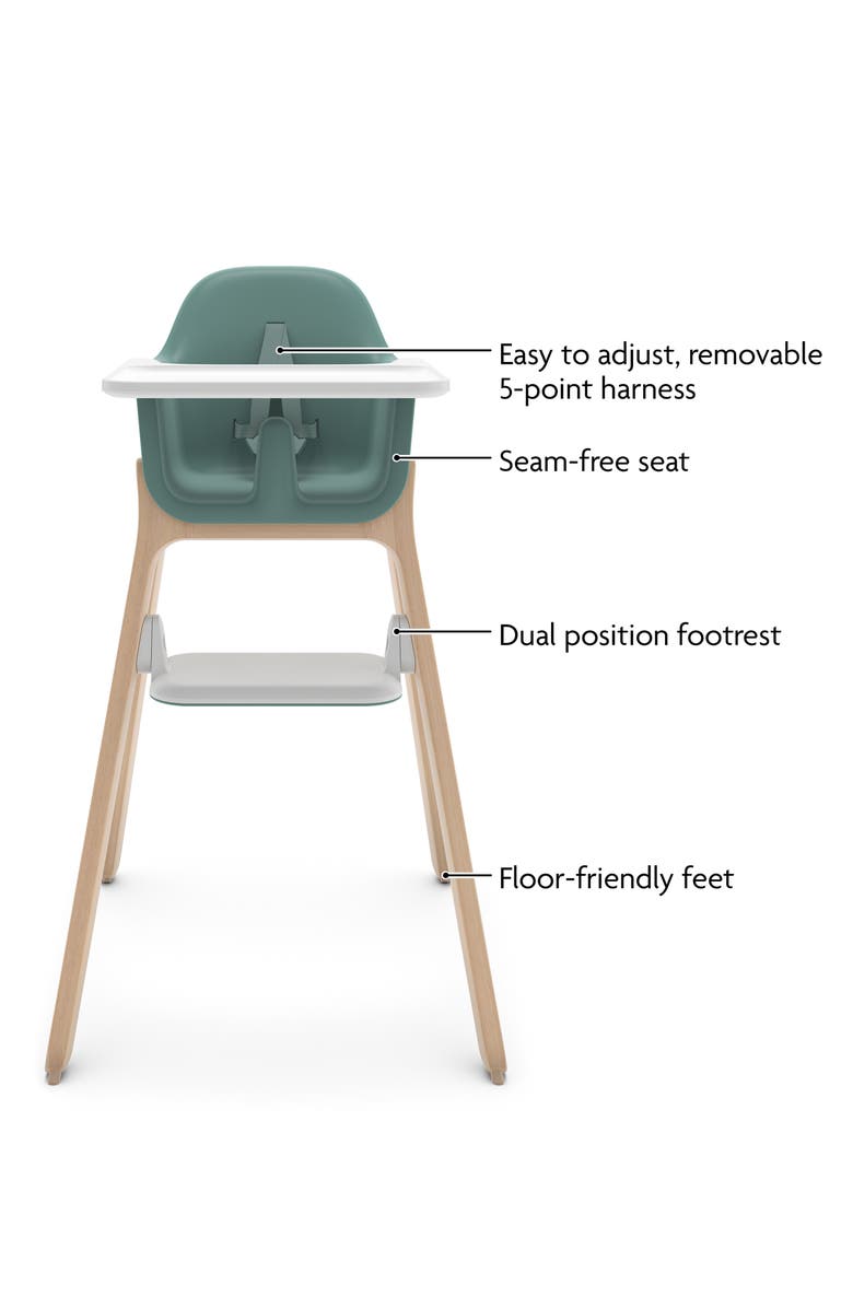 UPPAbaby Ciro Highchair, Alternate, color, Emrick