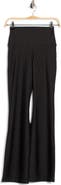 90 DEGREE BY REFLEX Pinstripe High Waist Flare Leggings