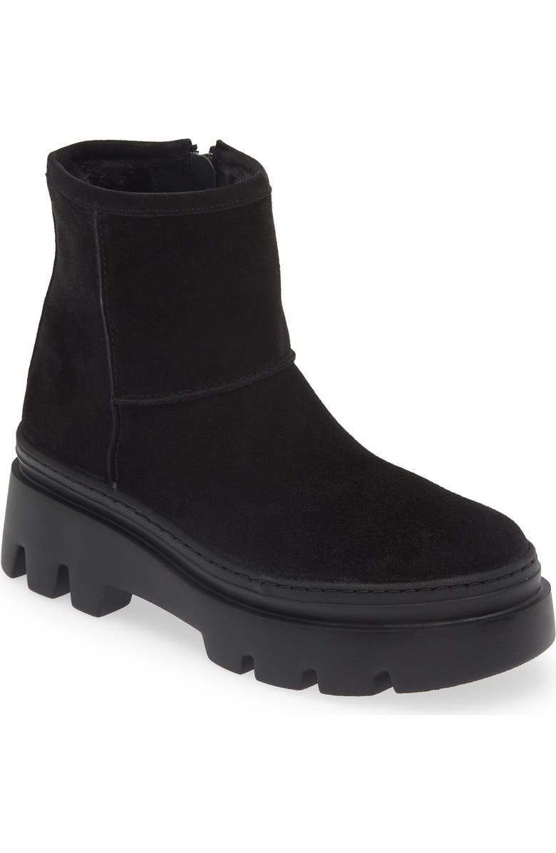 Paul Green Shelly Faux Fur Lined Boot, Main, color,