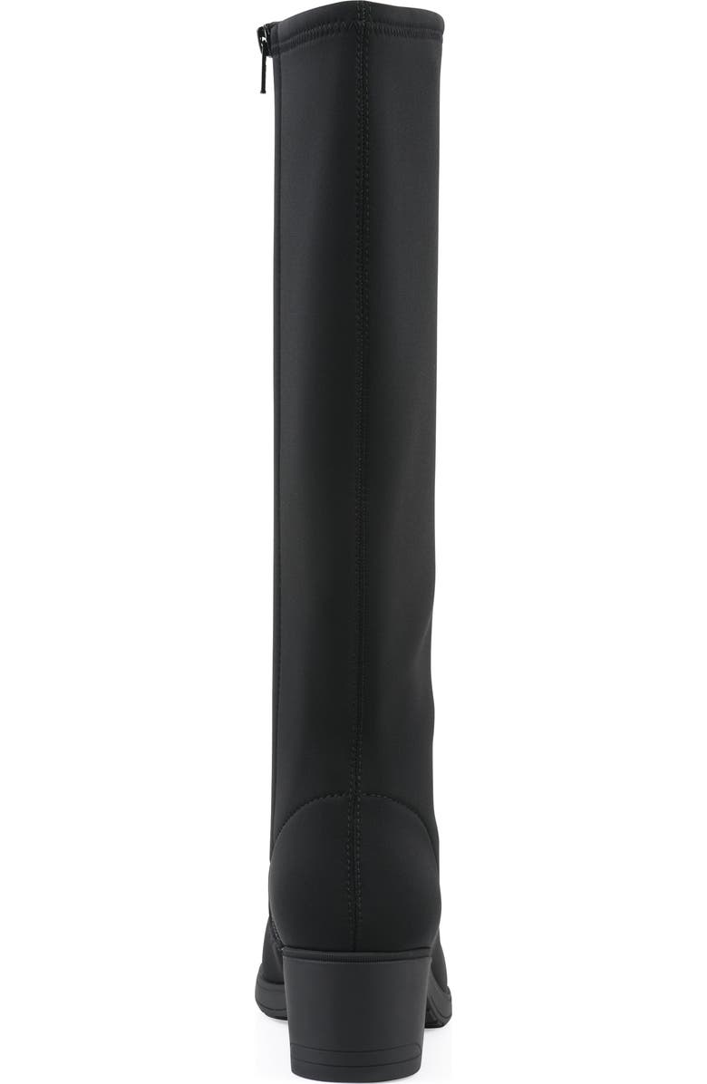 CLIFFS BY WHITE MOUNTAIN Humbert Knee High Boot, Alternate, color, Black Fabric