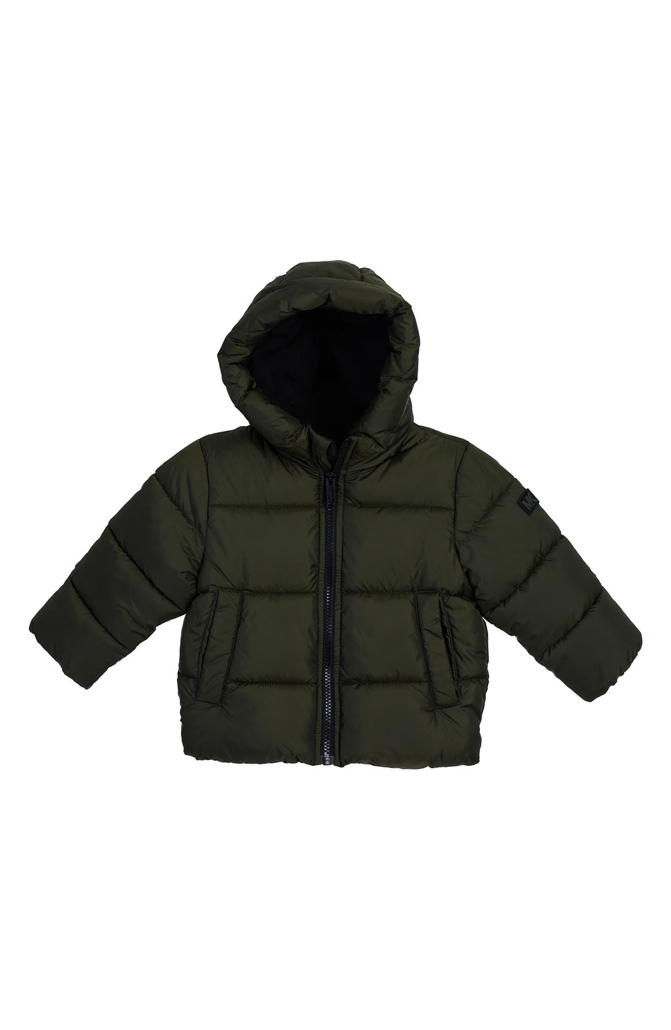 Michael Kors Hooded Puffer Jacket